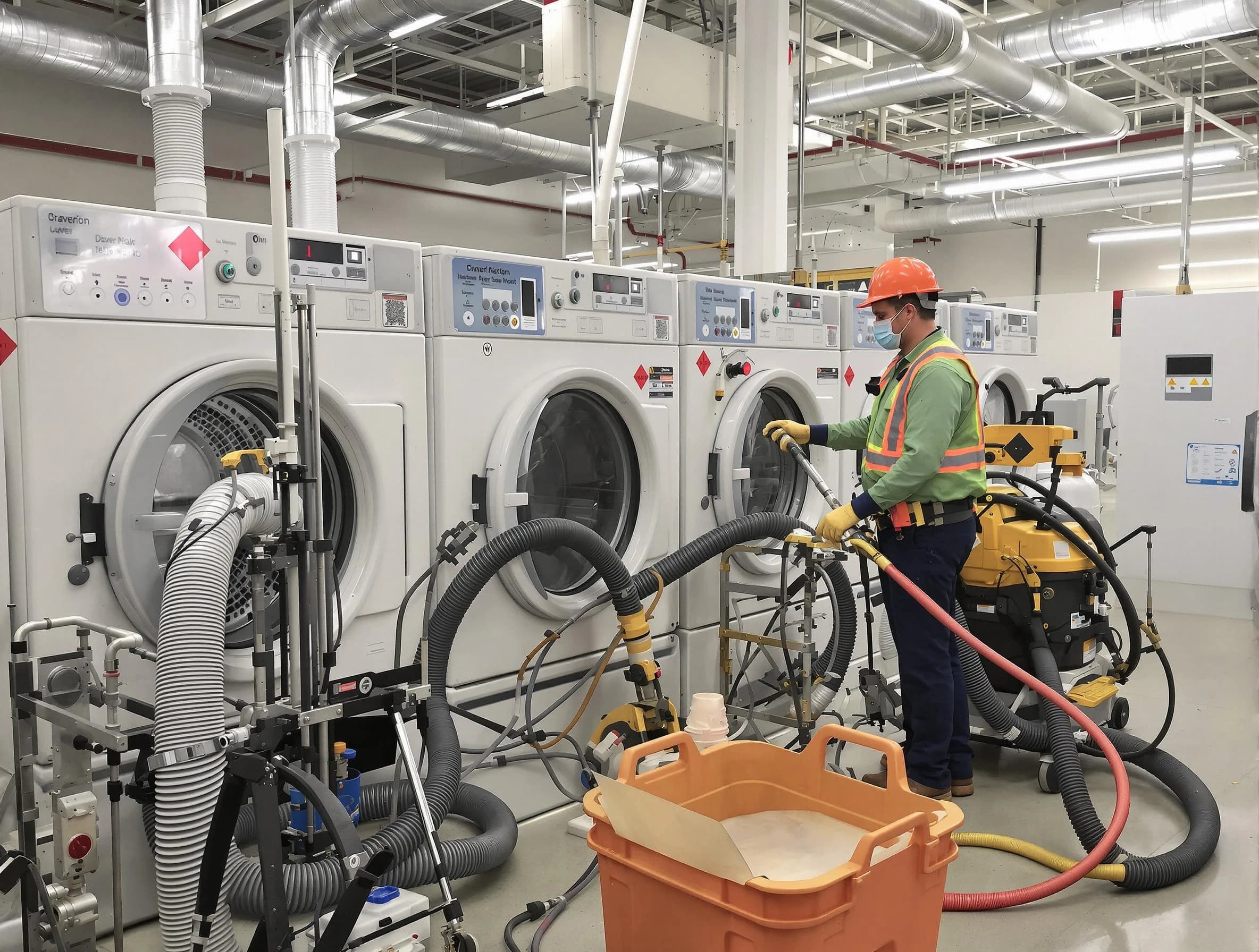 Commercial-grade dryer vent cleaning by El Cerro Dryer Vent Cleaning in El Cerro