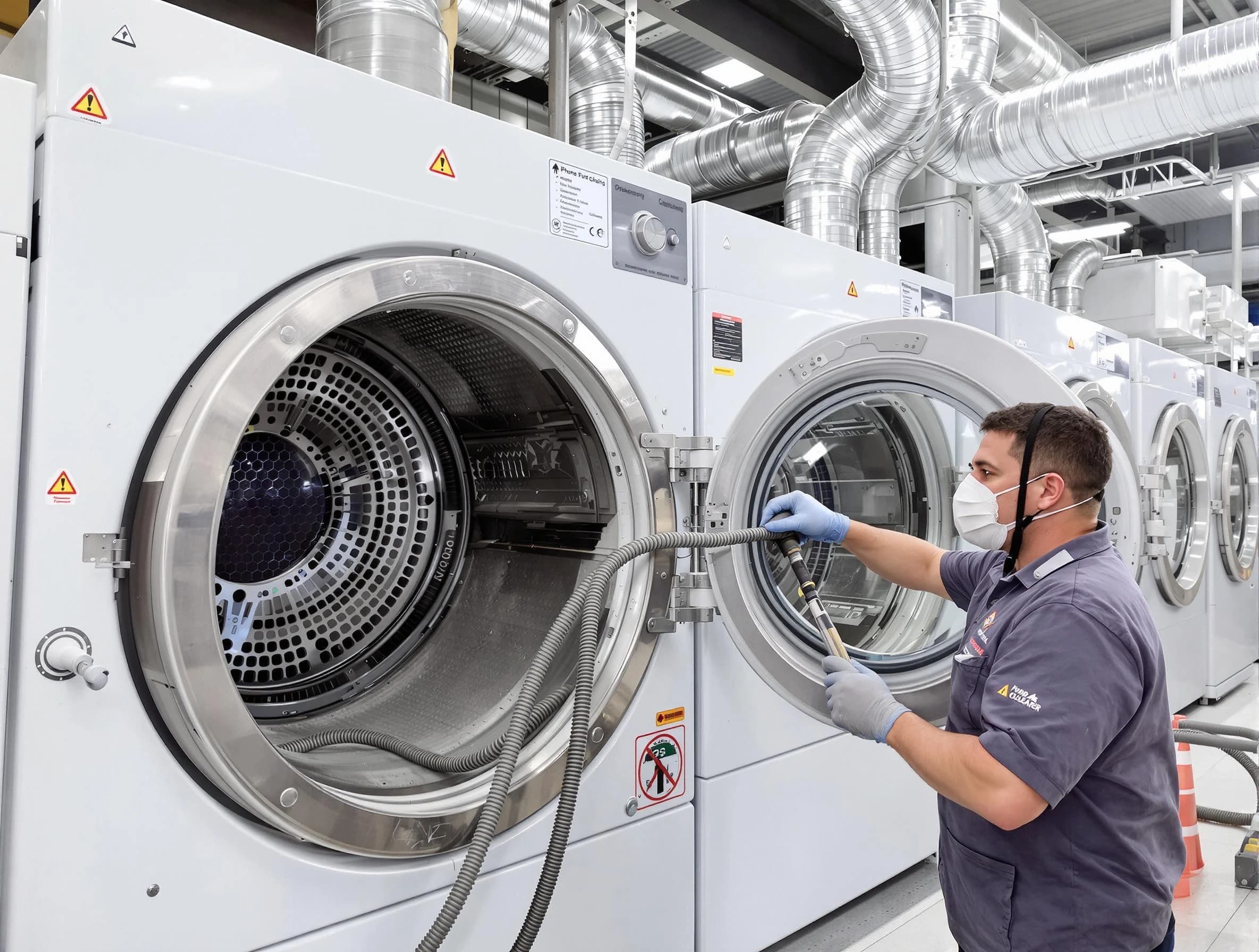 Industrial-grade dryer vent cleaning by El Cerro Dryer Vent Cleaning in El Cerro