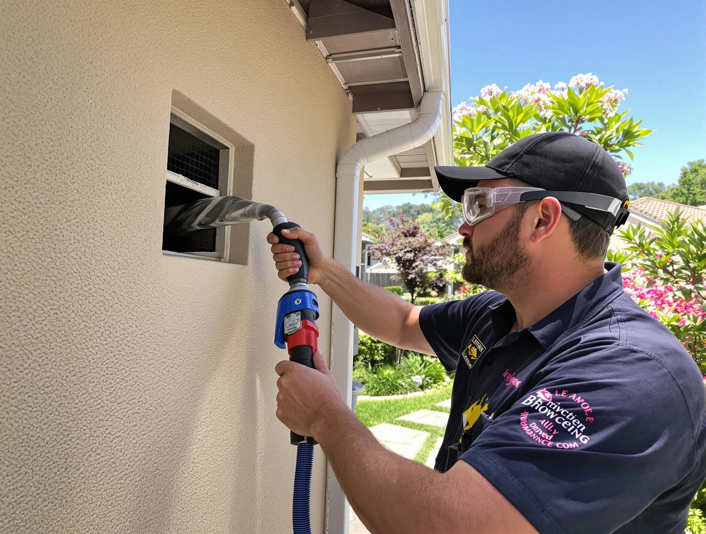 Professional dryer vent cleaning by El Cerro Dryer Vent Cleaning in El Cerro