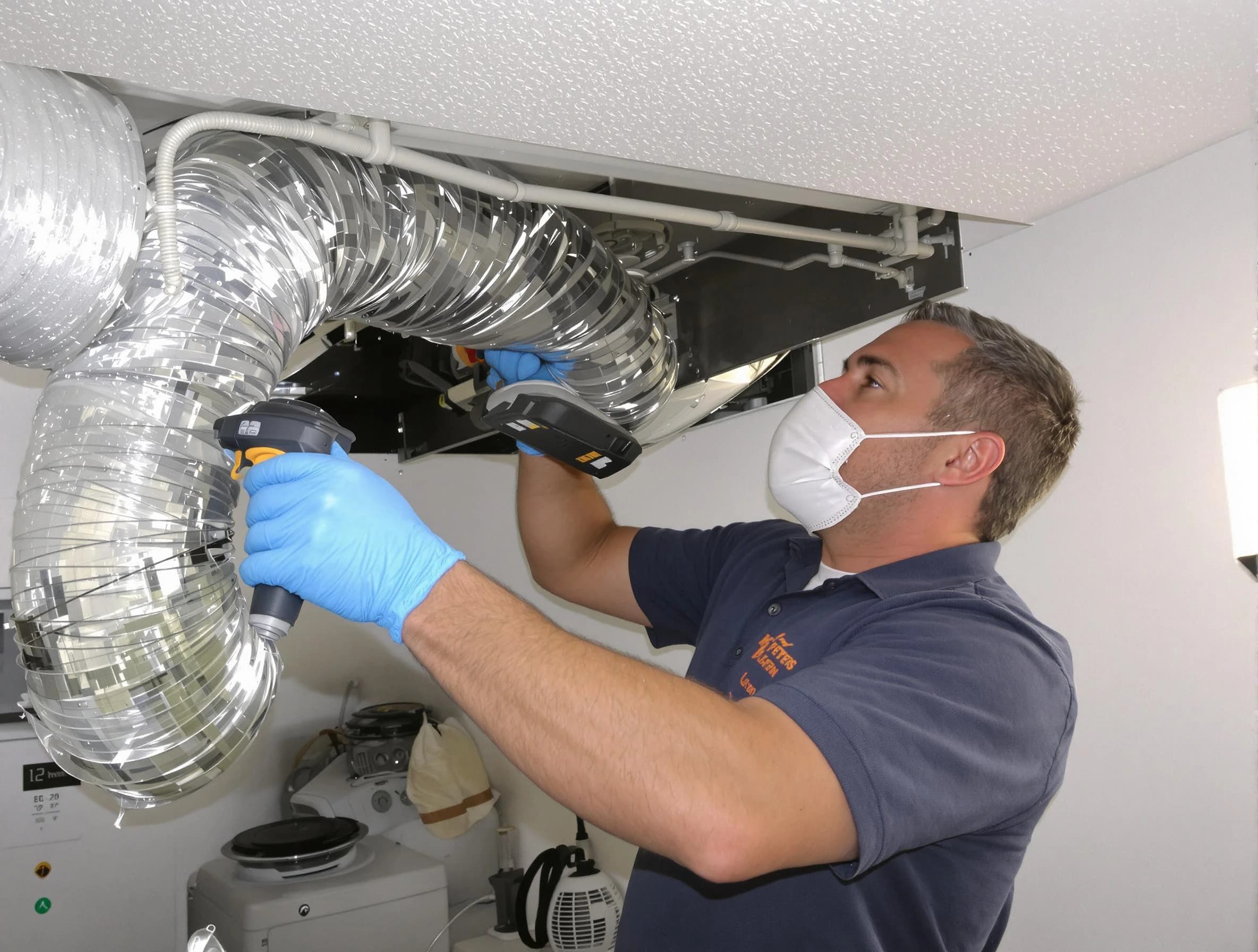 El Cerro Dryer Vent Cleaning professional performing thorough residential dryer vent cleaning in El Cerro