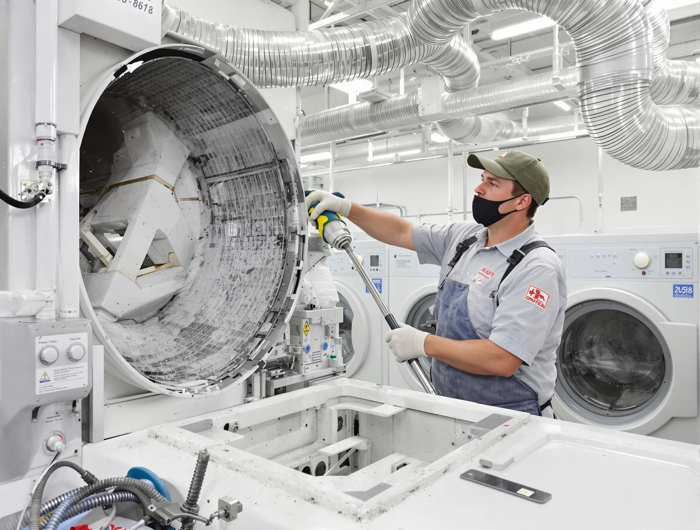 Commercial Dryer Vent Cleaning in El Cerro