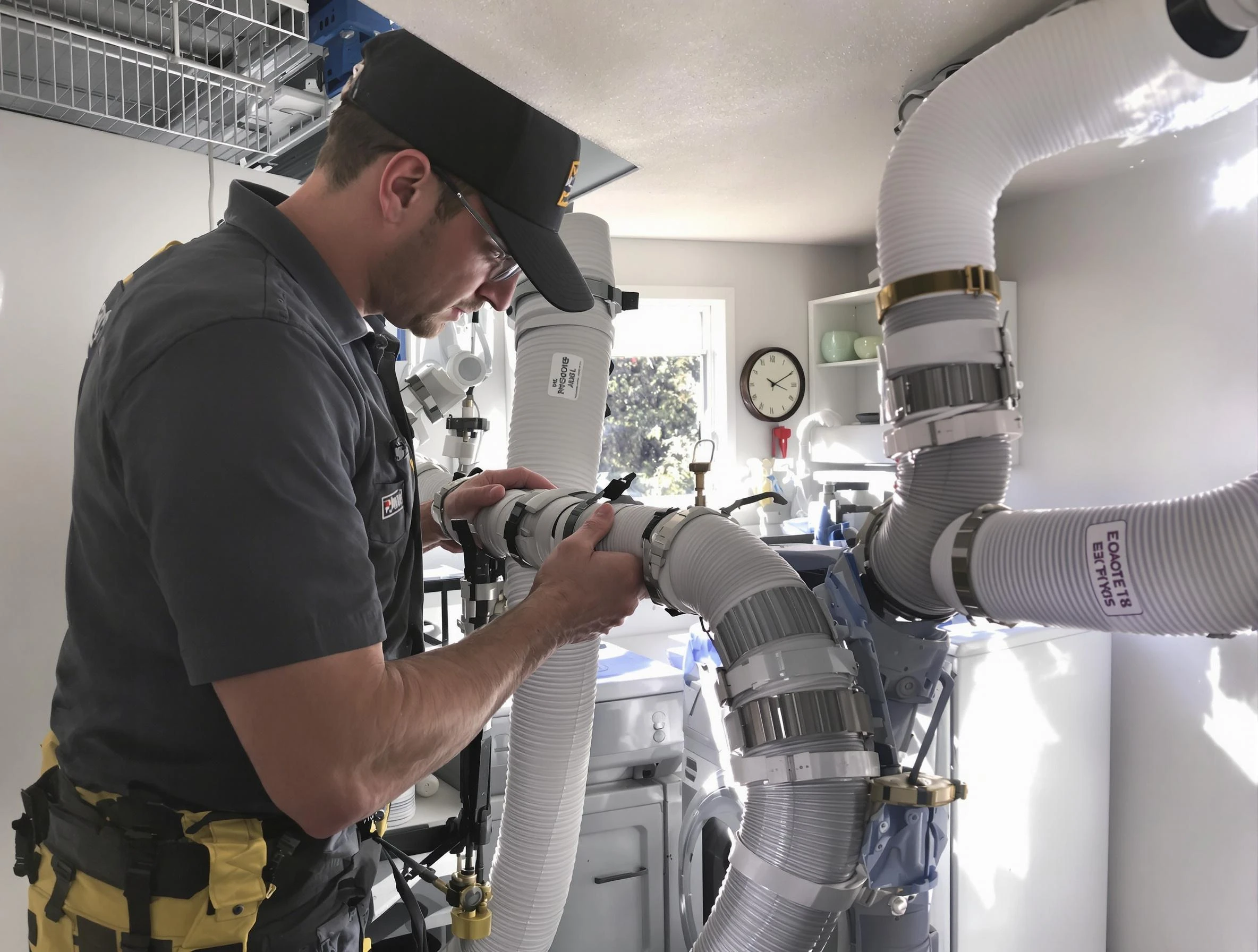 Dryer Vent Hose Installation in El Cerro