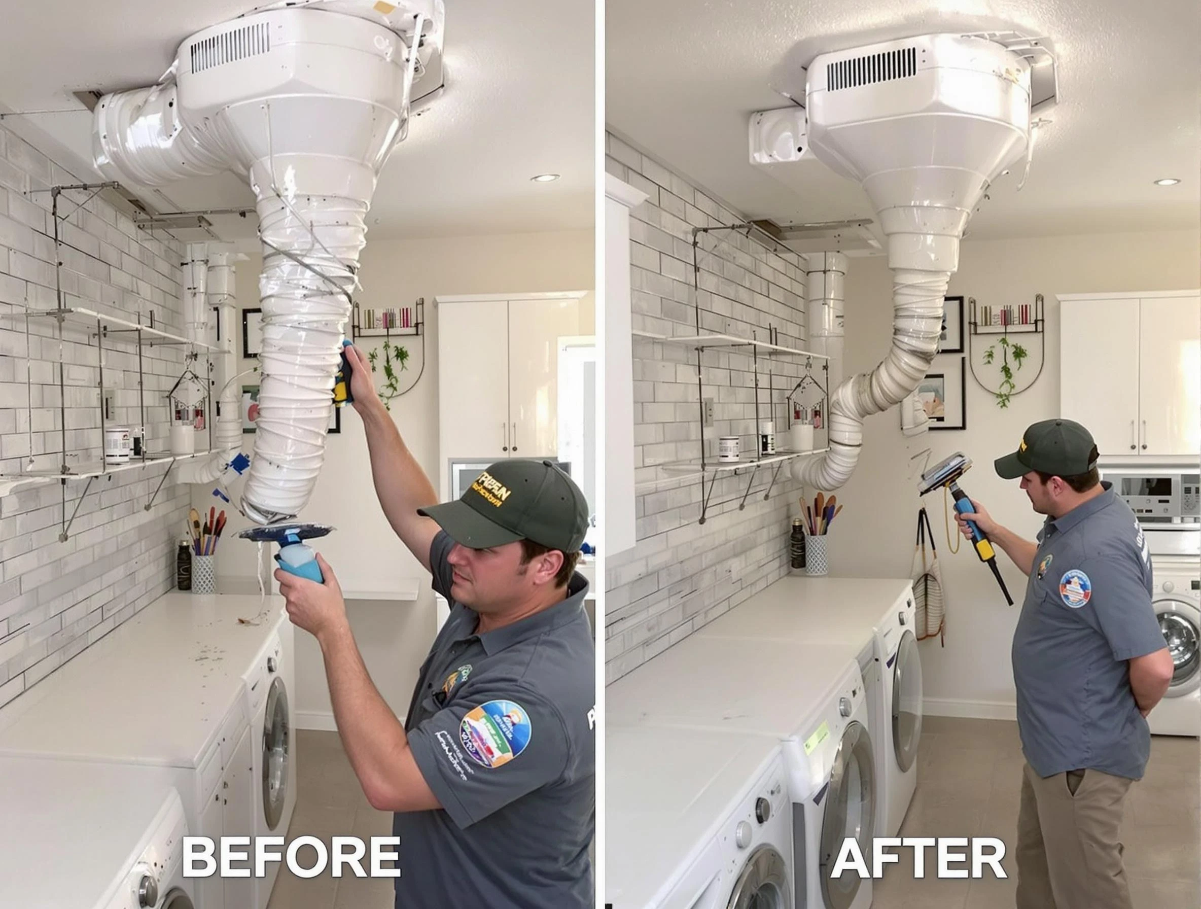 Professional dryer exhaust vent cleaning by El Cerro Dryer Vent Cleaning in El Cerro