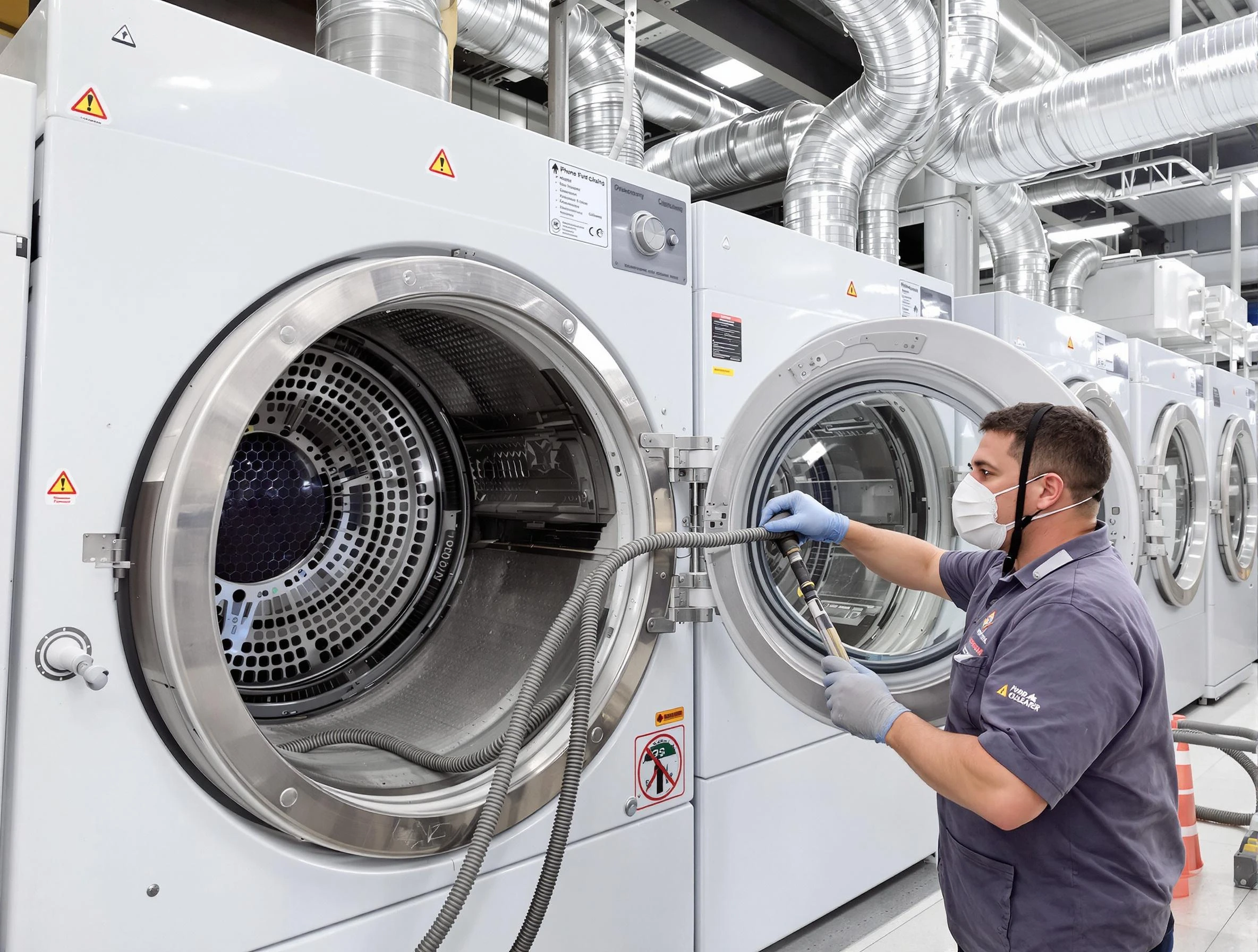 Industrial-grade dryer vent cleaning by El Cerro Dryer Vent Cleaning in El Cerro